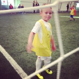 Esimesed trennid Tallinnas, Gregor 5 aastane